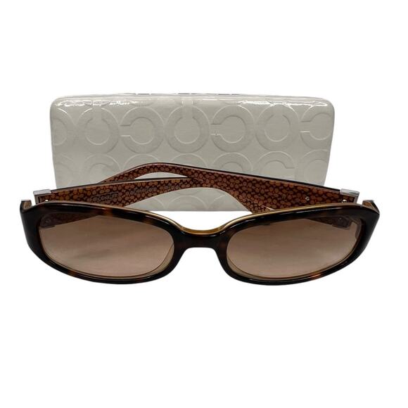 Coach Accessories - Coach Women’s Lindsay Tortoise Brown Sunglasses